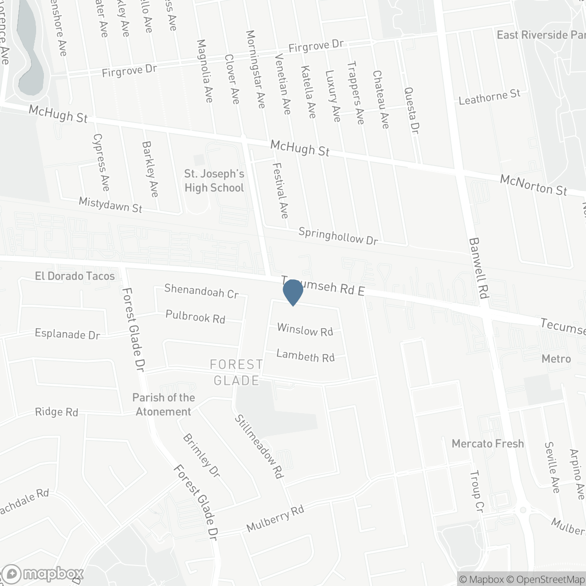 10742 ATWATER, Windsor, Ontario N8R 1N6